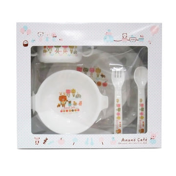 anano cafe ベビー食器セット【送料無料 沖縄・一部地域を除く】